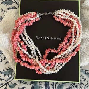 Ross-Simons multi strand necklace